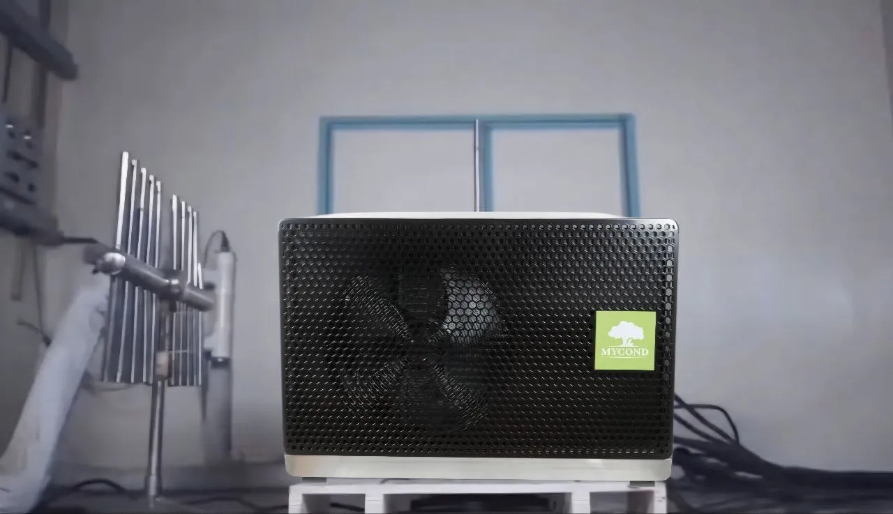 Verwarming van een huis zonder gas: bespaart een warmtepomp echt elektriciteit bij -25°C? We analyseren het aan de hand van Mycond BeeSmart
