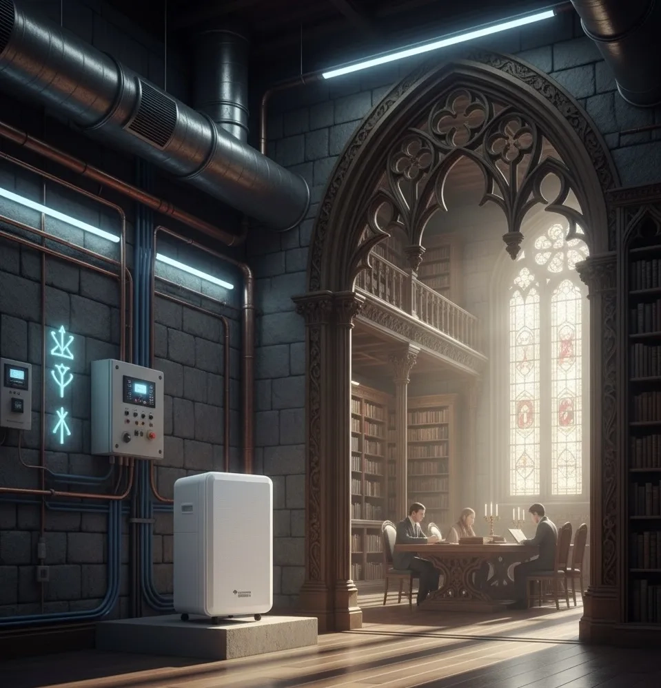 Vochtigheidscontrole in een ruimte: een ingenieursmatige methodiek voor de plaatsing van sensoren ter voorkoming van condensatie