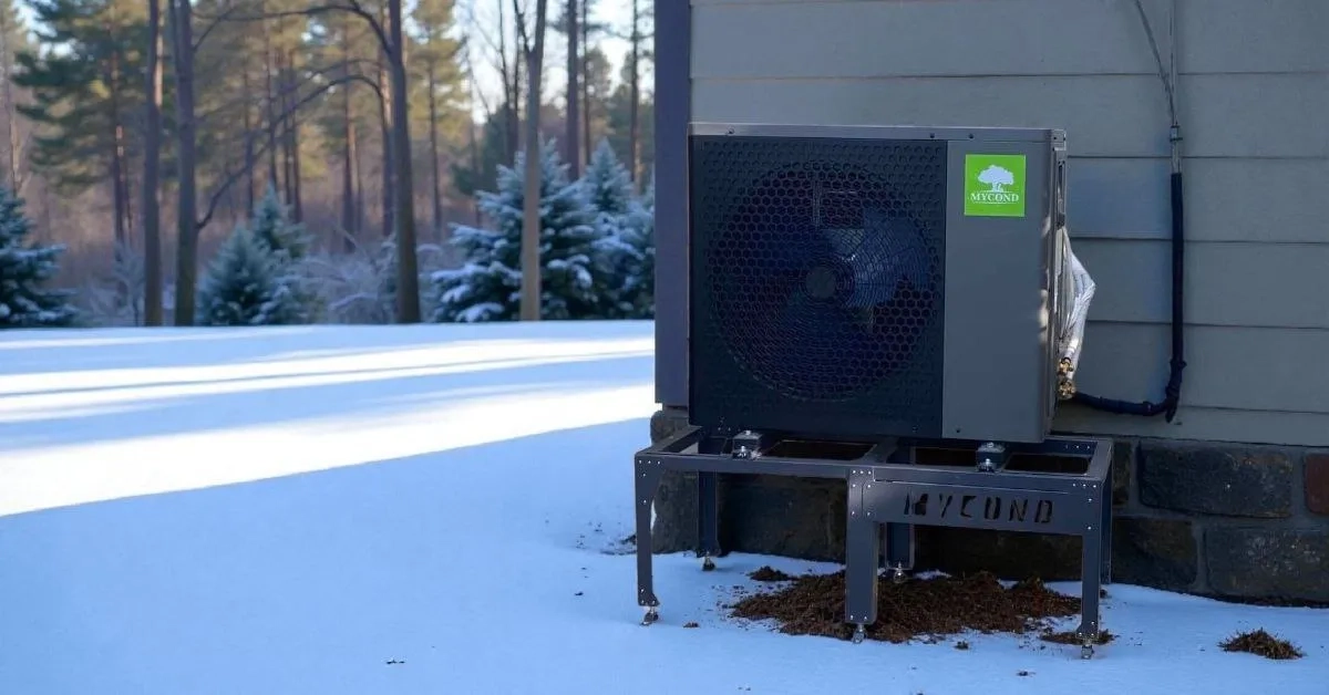 Warmtepomp voor een huis van 150 m²: hoe kies je de juiste capaciteit van de Mycond BeeHeat