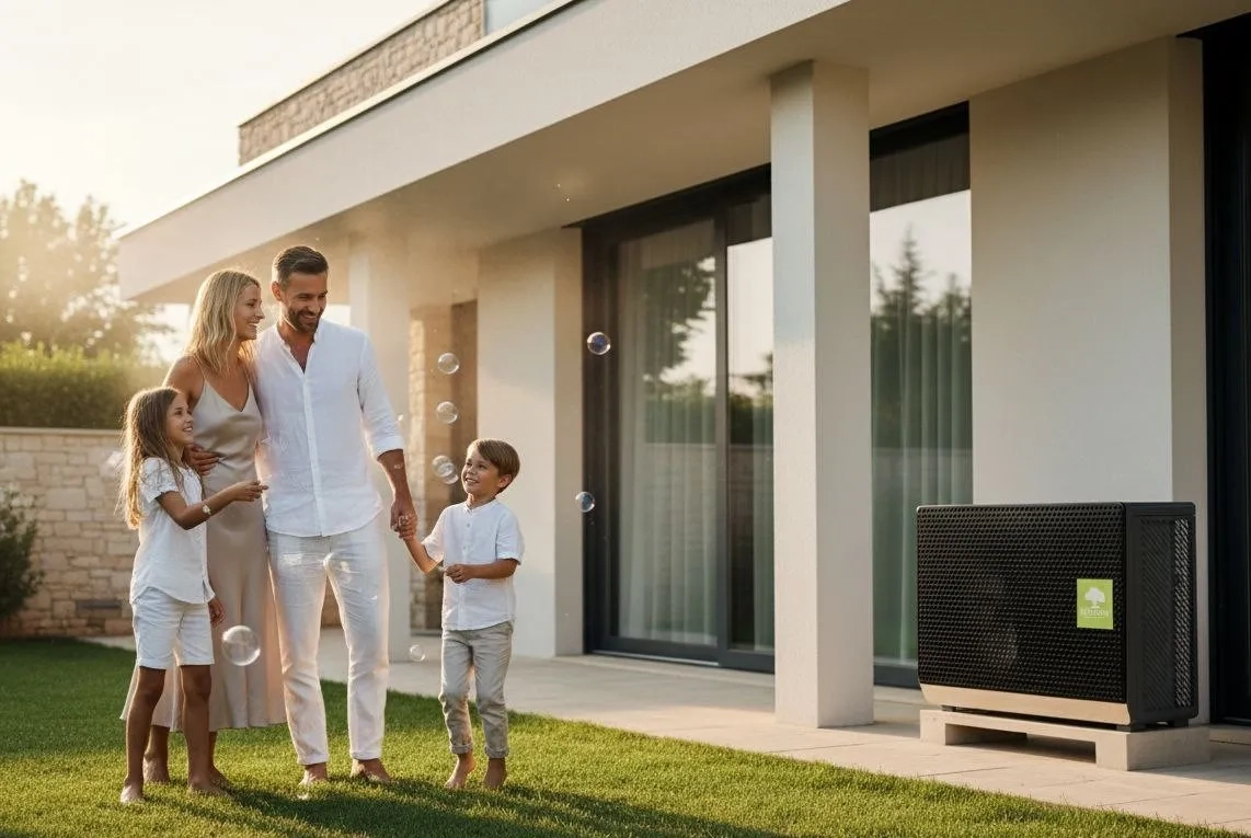 Weersafhankelijke regeling: hoe het werkt en hoe u het instelt op een warmtepomp